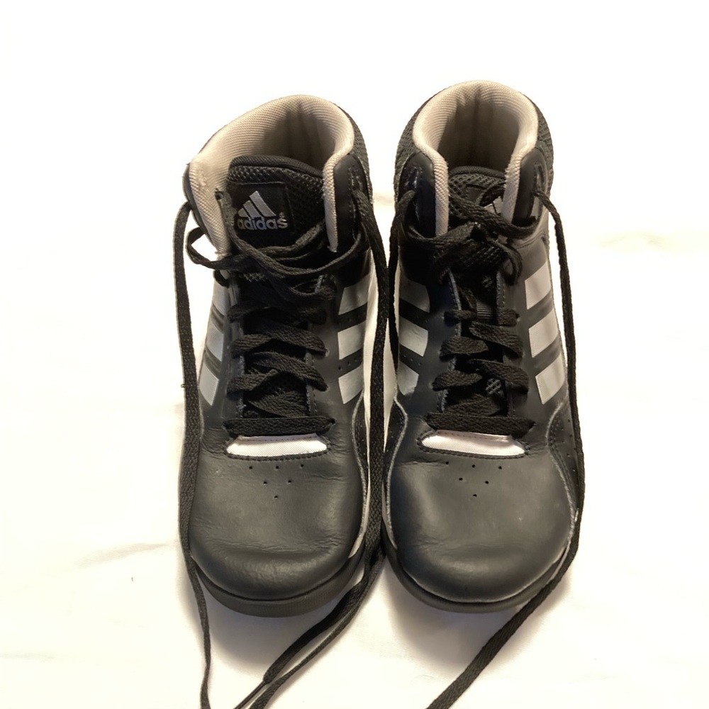Kids Adidas basketball shoes